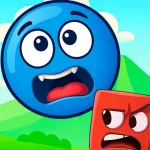 Red Hero 4: Ball Bounce Bosses Icon