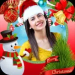 Christmas Photo Frames Editor Icon