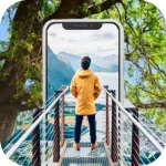 Mobile Photo Frame Icon