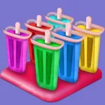 Ice Popsicle Maker Factory Icon