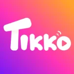 Tikko-Live Stream, Video Chat Icon