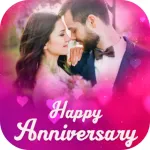 Anniversary Photo Frame Icon