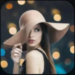 Blur Bokeh Background Icon