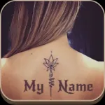 Tattoo Name On My Photo Icon