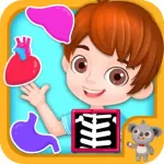 Kids Learn Human Body Boys Icon
