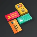 Business Card Maker‪!‬ Icon