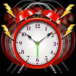 Loud Alarm Clock Icon