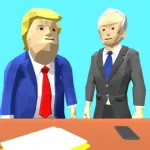 Mr President 3D Icon