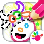 Bini Coloring & Drawing Games Icon