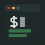 SSH Terminal‪+‬ Icon