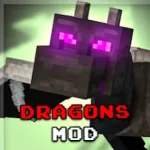 Dragons mods for MCPE - DraMo Icon