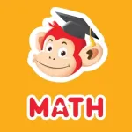 Monkey Math: Kids math games Icon