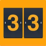 Counter with widget Icon