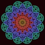 Mandala Maker: symmetry doodle Icon