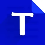 Text Editor - Document Editor Icon