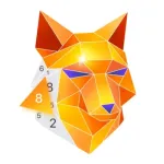 Music Colors - Color by Number Icon