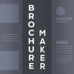Brochure Maker Icon