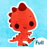 Dino Puzzle Kids Dinosaur Game Icon