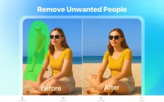 Object Removal AI Retouch Fix Icon