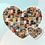 Shape Collage Photo Editor Icon