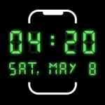 Digital Clock Widget & Standby Icon