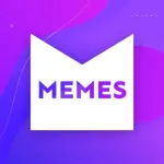 Memes Photo Maker Video Editor Icon