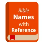 Bible Names with Reference Icon