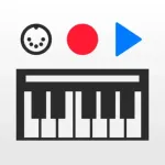 MIDI Recorder with E.Piano Icon