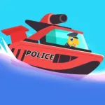 Dinosaur Police Games for kids Icon