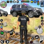Police Prado Crime Chase Games Icon