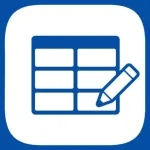Table Notes Spreadsheet maker Icon
