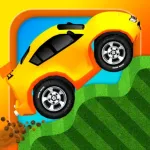 Wiggly racing Icon