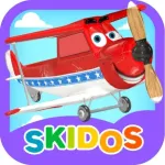 Airplane Games for Kids Icon