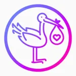 Baby + Pregnancy Collage Maker Icon