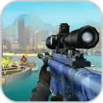 Sniper Destroy Terrorism City Icon