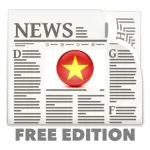 Vietnam News Today & Vietnamese Radio Free Edition Icon