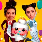 Happy Birthday Greetings Video Icon