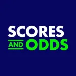 Scores and Odds Sports Betting Icon
