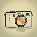Comic Sketch Camera Icon