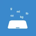 Just Scale kitchen scale Icon