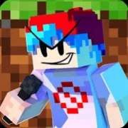 FNF Mod for Minecraft PE - Fri