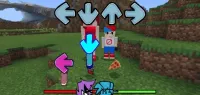 FNF Mod for Minecraft PE - Fri 1.0.1 Screenshot