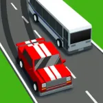 Highway Rush 3D Icon