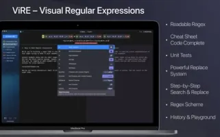 ViRE – Regex You Can Read Icon