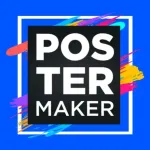 Flyer Maker · Poster Maker Icon