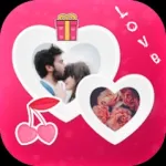 Love Photo Frame Collage Maker Icon