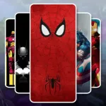 Superhero Wallpaper HD Icon