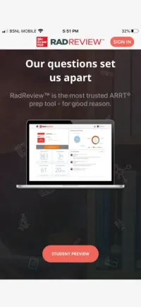 MHE RADReview 2.8 Screenshot