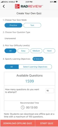 MHE RADReview 2.8 Screenshot