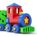 3D Baby Blocks Train games IXL Icon